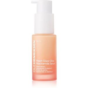 OLEHENRIKSEN Truth Peach Glaze Glow Niacinamide Serum élénkítő szérum niacinamiddal 15 ml kép