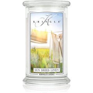 Kringle Candle Classic Sun Dried Linen illatgyertya 623 g kép