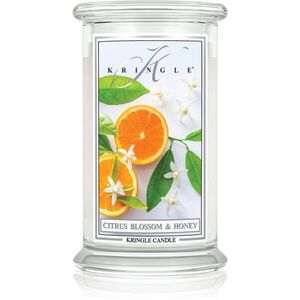 Kringle Candle Classic Citrus Blossom & Honey illatgyertya 623 g kép
