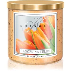 Kringle Candle Tangerine Tulips illatgyertya 467 g kép