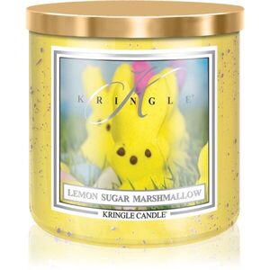 Kringle Candle Lemon Sugar Marshmallow illatgyertya 467 g kép