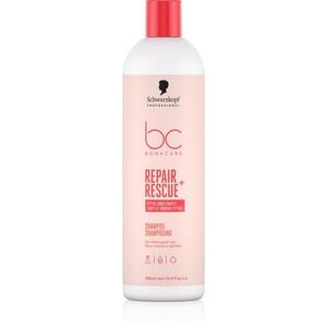 Schwarzkopf Professional BC Bonacure Repair Rescue+ ápoló sampon a károsult hajra 500 ml kép