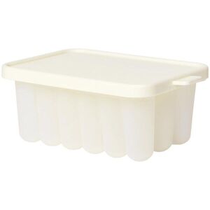 BIBS Baby Food Freezer Tray fagyálló szilikonforma Ivory 12 x 8, 5 x 5, 3 cm 150 ml kép