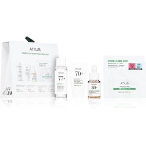 Anua Heartleaf Soothing Trial Kit ajándékszett az arcbőr megnyugtatására kép