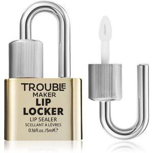 Trouble Maker Lip Locker Top Coat ajakfény a hosszan tartó hatásért 5 ml kép