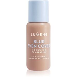 Lumene Blur Even Cover mattító folyékony alapozó 16 h árnyalat 4.5 30 ml kép