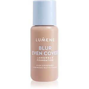 Lumene Blur Even Cover mattító folyékony alapozó 16 h árnyalat 4 30 ml kép
