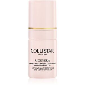 Collistar Rigenera Smoothing Anti-Wrinkle Eye Contour kisimító szemkörnyékápoló gél a ráncok ellen 15 ml kép