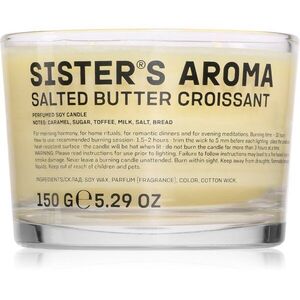 Sister's Aroma Salted Butter Croissant illatgyertya 150 g kép