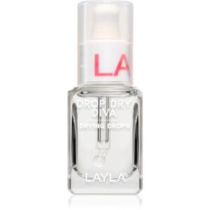 Layla Cosmetics Drop dry Diva gyorsan száradó körömlakk 10 ml kép