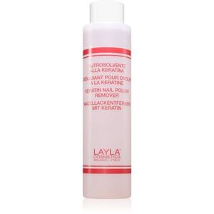 Layla Cosmetics Nutrosolvente körömlakklemosó 500 ml kép
