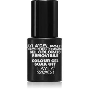 Layla Cosmetics Peel Off Base eltávolítható alapozó lakk UV-/LED-lámpa használatával 10 ml kép