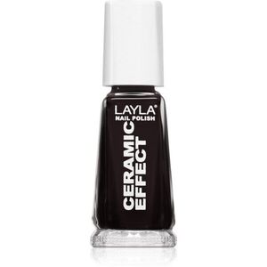 Layla Cosmetics Ceramic Effect körömlakk árnyalat 10 ml kép