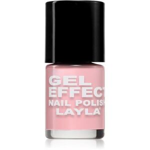 Layla Cosmetics Gel Effect géles körömlakk árnyalat 10 ml kép