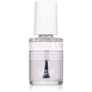 Layla Cosmetics Eco Base Egységesítő sminkalap körmökre 13 ml kép