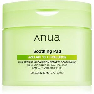 Anua Azelaic Acid 10 Hyaluron Redness Soothing Pad bőrnyugtató korongok bőrpír ellen 90 db kép