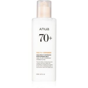 Anua Rice 70 Intensive Moisturizing Milk élénkítő és hidratáló tej az arcra 150 ml kép