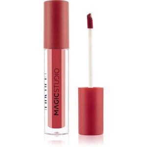 Magic studio Matte Liquid Lipstick folyékony rúzs matt hatással árnyalat 02 Scarlet 5 g kép