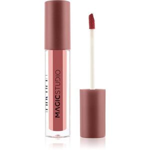 Magic studio Matte Liquid Lipstick folyékony rúzs matt hatással árnyalat 01 Plum 5 g kép