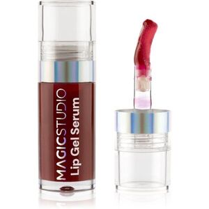 Magic studio Lip Gel Serum hidratáló szérum az ajkakra árnyalat 04 Cherry Glaze 4 ml kép
