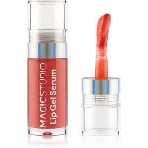 Magic studio Lip Gel Serum hidratáló szérum az ajkakra árnyalat 03 Peach Pop 4 ml kép