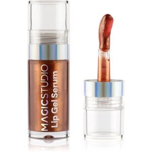 Magic studio Lip Gel Serum hidratáló szérum az ajkakra árnyalat 02 Caramel Kiss 4 ml kép