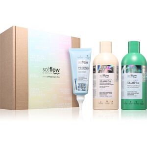 so!flow Scalp Detox & Deep Cleansing Set ajándékszett zsíros fejbőrre kép