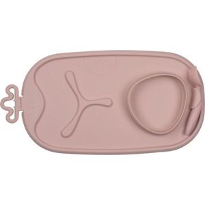 b.box Roll & Go összehajtható tányéralátét Blush 1 db kép