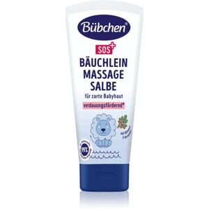 Bübchen SOS Tummy Massage balzsam a fájdalmas pocak masszírozásához 50 ml kép