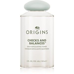 Origins Checks and Balances™ Daily Exfoliating Toner gyengéd bőrhámlasztó tonik 150 ml kép
