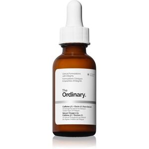 The Ordinary Caffeine 3% + Escin 1% Face Serum energizáló szérum koffeinnel 30 ml kép