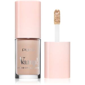 PUPA Milano Vamp! Liquid Eyeshadow folyékony szemhéjfesték árnyalat 009 Cream 4 ml kép