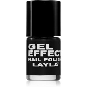 Layla Cosmetics Gel Effect géles körömlakk árnyalat N. 10 Onice 10 ml kép