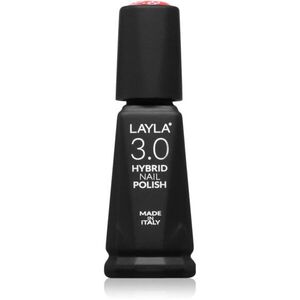 Layla Cosmetics 3.0 Hybrid Nail Polish körömlakk n. 1.3 Cyber Sex 10 ml kép