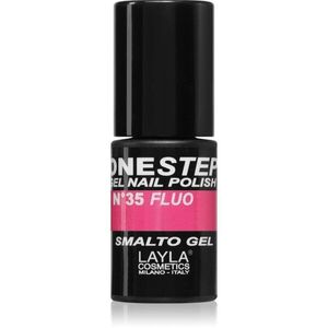 Layla Cosmetics One Step körömlakk árnyalat n.35 Strike Fluo 5 ml kép
