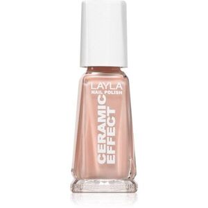 Layla Cosmetics Ceramic Effect körömlakk árnyalat N.17 Ballet Shoes 10 ml kép