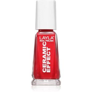 Layla Cosmetics Ceramic Effect körömlakk árnyalat N. 45 Coral Bay 10 ml kép