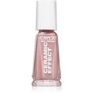 Layla Cosmetics Ceramic Effect körömlakk árnyalat N.48 Skin 10 ml kép