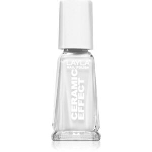 Layla Cosmetics Ceramic Effect körömlakk árnyalat N.36 Pure White 10 ml kép