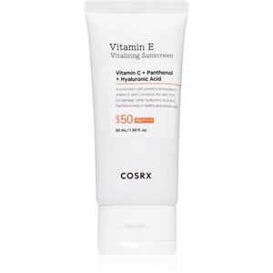Cosrx Vitamin E Vitalizing Sunscreen napozókrém arcra az öregedés jelei ellen SPF 50+ 50 ml kép
