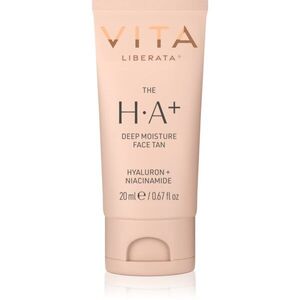 Vita Liberata The H.A+ Deep Moisture Face Tan önbarnító arckrém hialuronsavval 20 ml kép