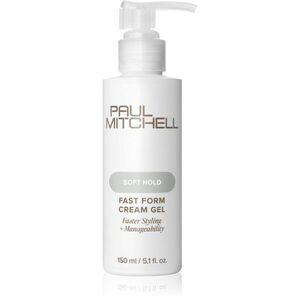Paul Mitchell Soft Hold Fast Form Cream Gel hajformázó krémes gél száradást gyorsító 150 ml kép