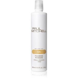 Paul Mitchell Curl Foaming Pomade pomádé a hullámos és göndör hajra 250 ml kép