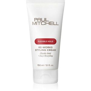 Paul Mitchell Flexible Hold Re-Works Styling Cream megújító krém hajra 150 ml kép
