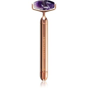 Crystallove Amethyst Vibrating Roller masszázs henger az arcra 1 db kép
