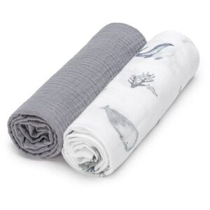 T-TOMI BIO Muslin Diapers mosható pelenkák Gerda 2 db kép