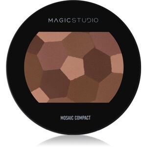 Magic studio Bronzing Powder Mosaic kompakt bronz púder 20 g kép