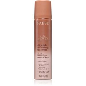 Paese Ultra-light Self Tanning Face Mist önbarnító permet az arcra 75 ml kép