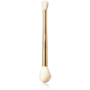 ICONIC London Highlight & Blush Brush kétvégű arcpirosító és kontúrozó ecset 1 db kép