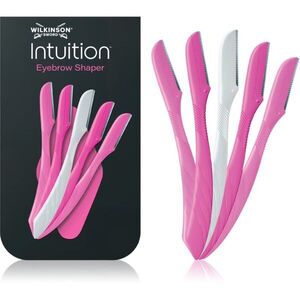 Wilkinson Sword Intuition Eyebrow Shaper borotva szemöldökre 5 db kép